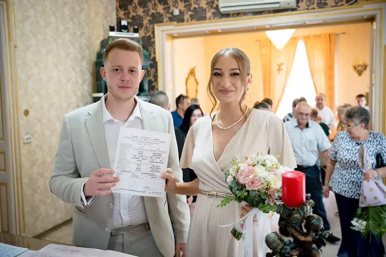 Ștefan Nistor și soția lui vor deveni părinți. Fostul concurent de la Chefi la cuțite, sezonul 11, s-a căsătorit (5)
