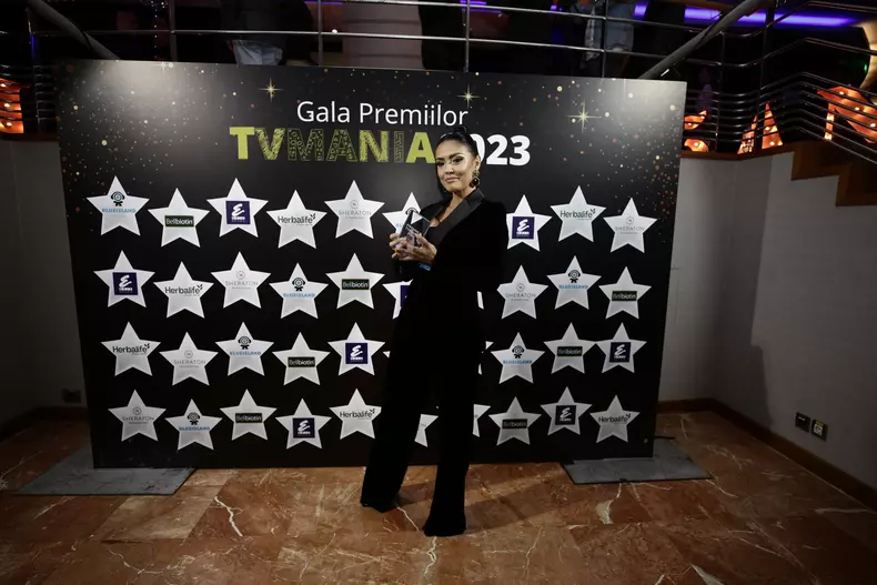 Cele mai superbe ținute de la Premiile TVmania 2023 (1)