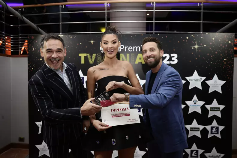 Cele mai superbe ținute de la Premiile TVmania 2023 (13)