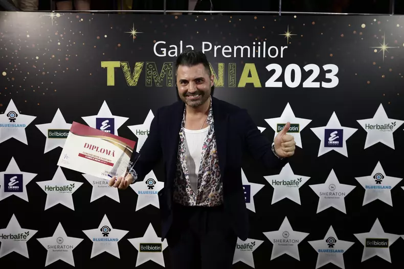Pepe, primele declarații despre „Te cunosc de undeva”, sezonul 20. Ce a dezvăluit la gala Premiilor TVmania 2023 (8)
