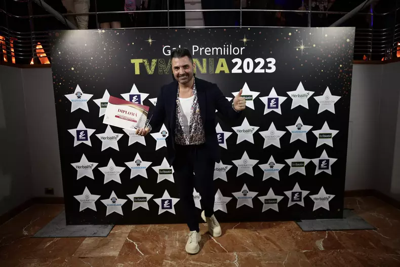 Pepe, primele declarații despre „Te cunosc de undeva”, sezonul 20. Ce a dezvăluit la gala Premiilor TVmania 2023 (9)