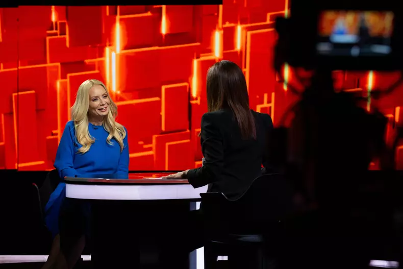 Daciana Sârbu, la 40 de întrebări cu Denise Rifai