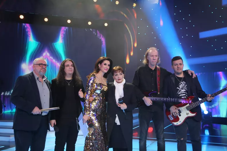 Iuliana Tudor, Dida Dragan, Gala Omul Anului TVR_7877m