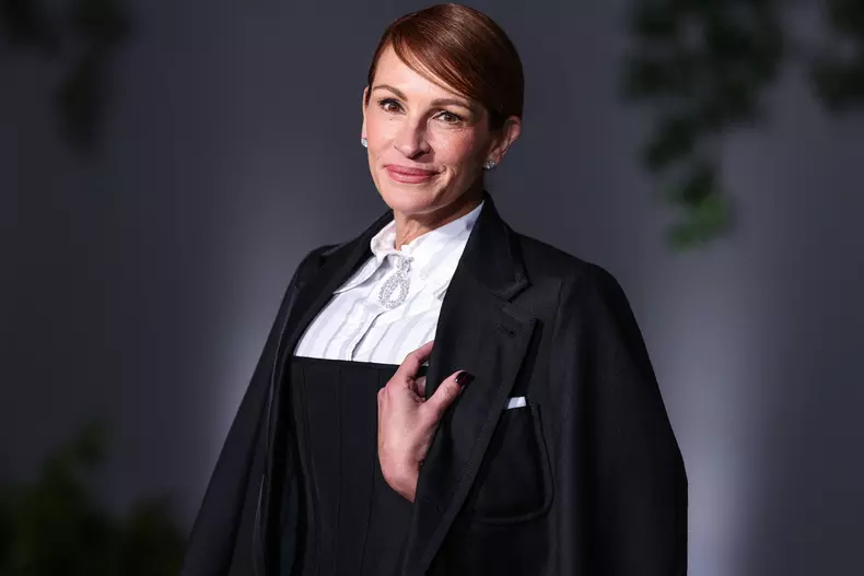 Julia Roberts, imagine rară cu gemenii ei 