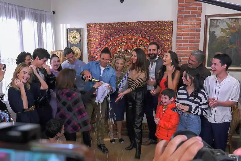 Susana González și Valentino Lanús joacă în „Tu vida es mi vida”