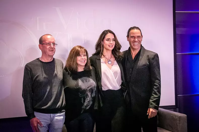 Susana González și Valentino Lanús joacă în „Tu vida es mi vida”