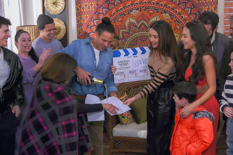 Susana González și Valentino Lanús joacă în „Tu vida es mi vida”