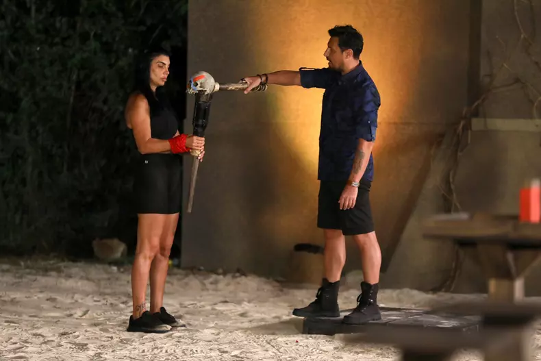 Andreea Tonciu - eliminare Survivor All Stars (1)