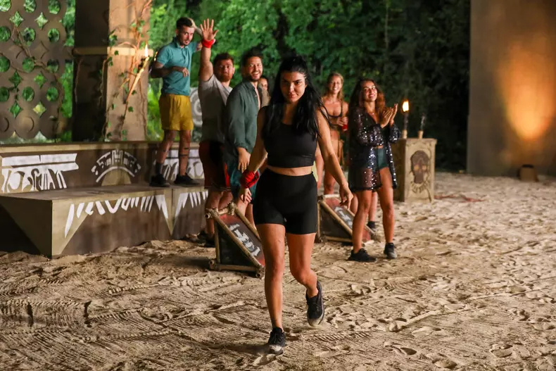 Andreea Tonciu - eliminare Survivor All Stars (2)