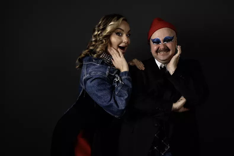 Eliza Natanticu și Zarug, duo surprinzător, la Te cunosc de undeva 2024, sezonul 20  (1)
