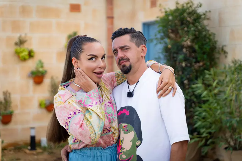 Eliza și Cosmin Natanticu participă la „Power Couple România”  (4)
