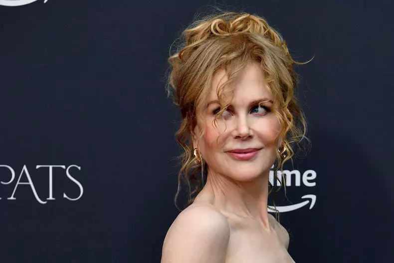 NICOLE KIDMAN EXPATS RED CARPET