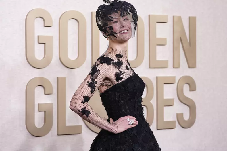 81st Golden Globe Awards - Arrivals