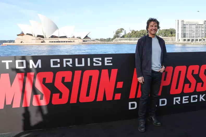 'Mission: Impossible - Dead Reckoning Part One' Sydney Photo Call