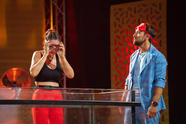 Cuplul în pericol de eliminare la Power Couple România - 27 februarie 2024  (2)