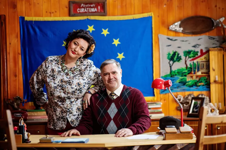 Dalida si Vasile