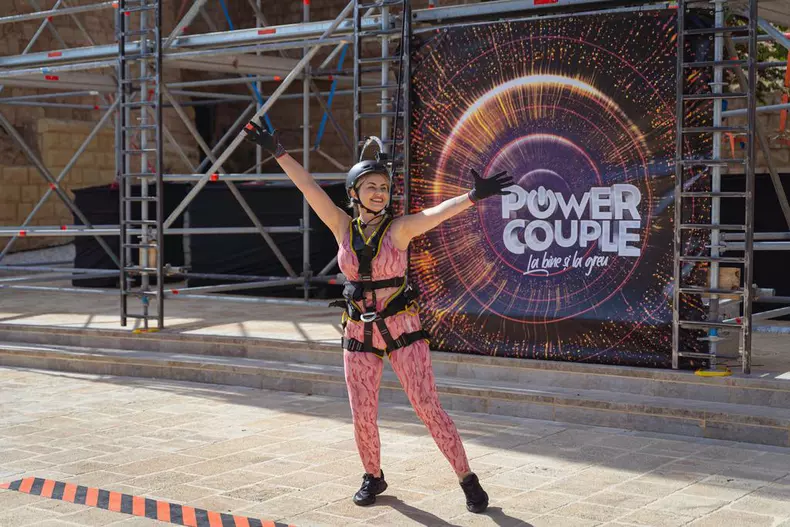 Soția lui Emi, la un pas de accidentare la „Power Couple România” - 5 februarie 2024  (8)