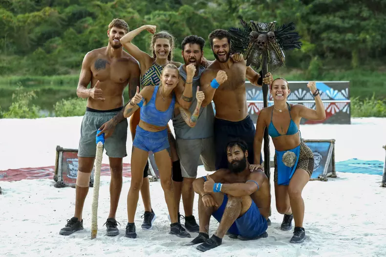 Războinicii - victorie Joc Imunitate