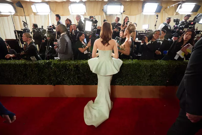 Emma Stone, la Premiile Oscar 2024