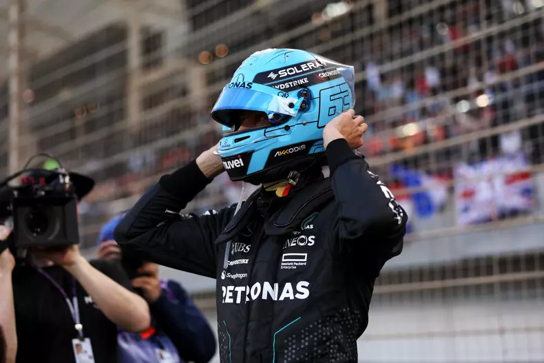 Formel 1 in Bahrain - Race Day
