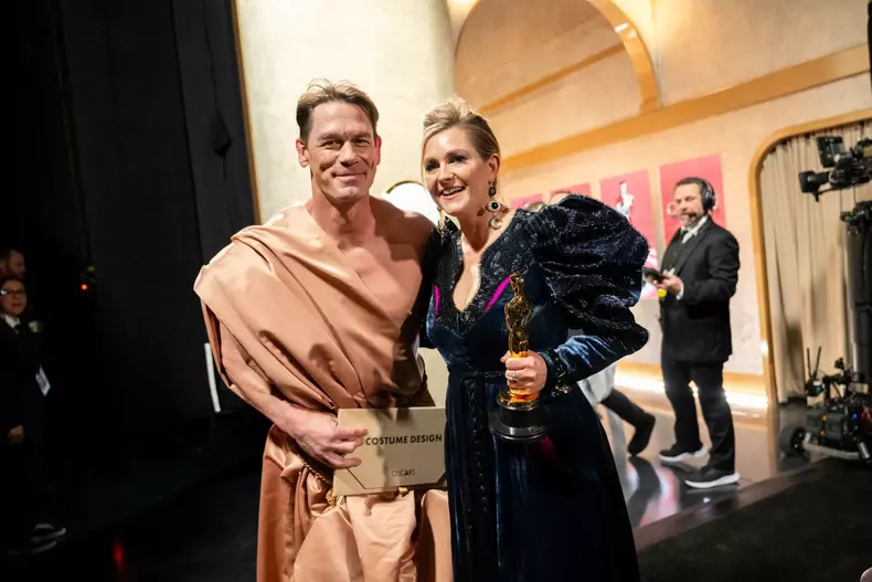 Oscars 2024: BACKSTAGE