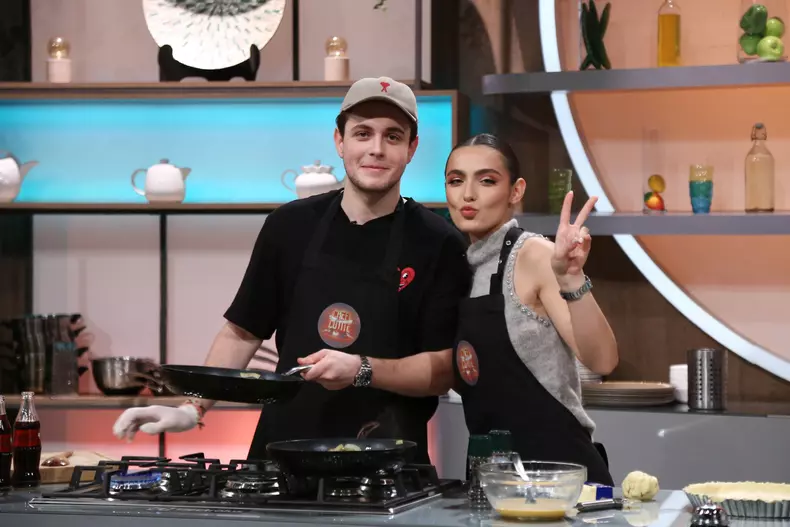 Aris și Alexia Eram