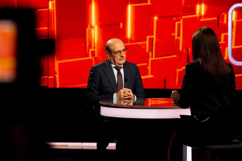 Dumitru Constantin Dulcan, la 40 de întrebări cu Denise Rifai