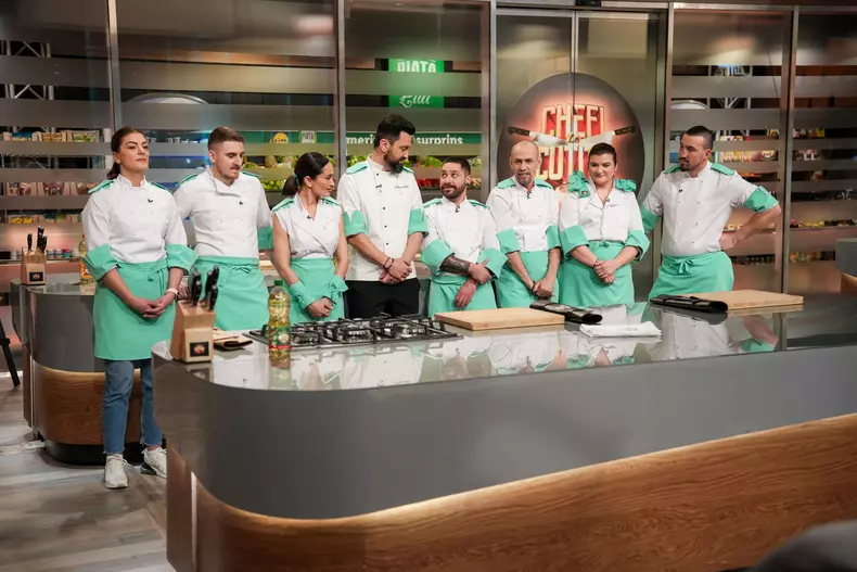 Echipa lui Chef Orlando