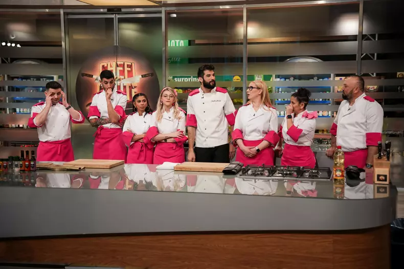 Echipa lui Chef Richard