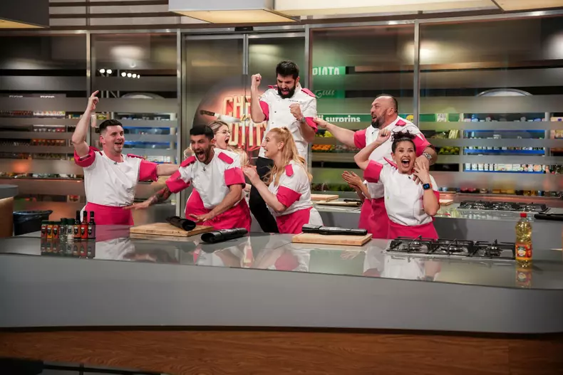 Echipa lui Chef Richard a castigat primul battle