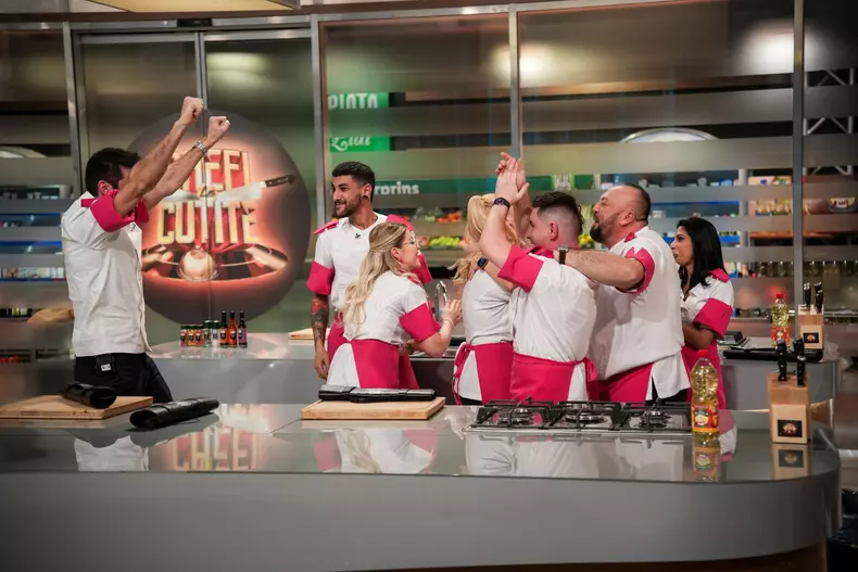 Echipa lui Chef Richard a castigat primul battle_2