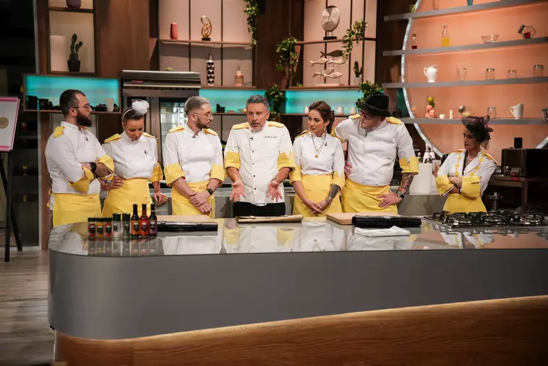 Echipa lui Chef Sautner