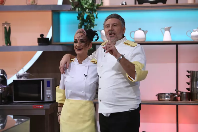 Gabriela Lucutar si Chef Sautner