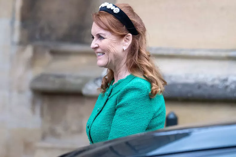 Familia regală britanică participă la slujba din Duminica Paștelui la Castelul Windsor