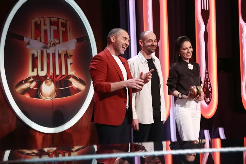 Radu Darie, Dragos Blanariu, Irina Fodor