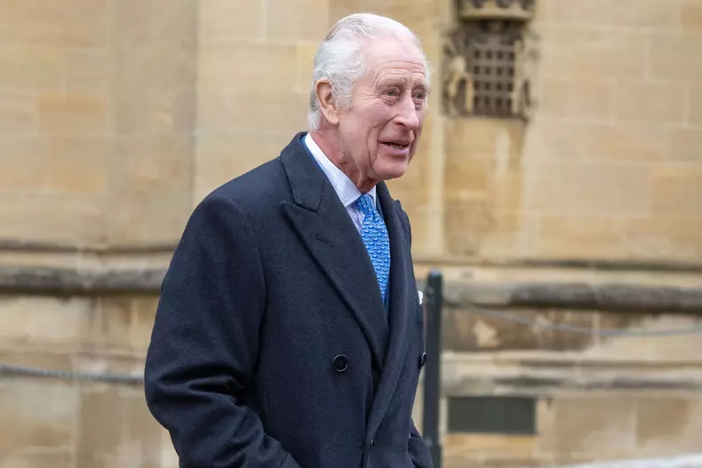 Regele Charles și regina Camilla, la slujba religioasă de Paște