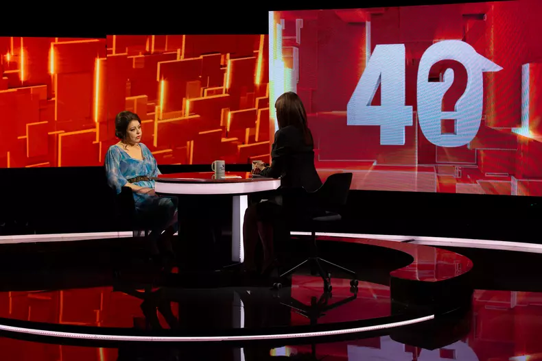 Rita Mureșan, invitata lui Denise Rifai la 40 de întrebări