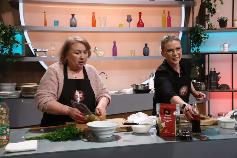 Sonia Simionov și mama sa