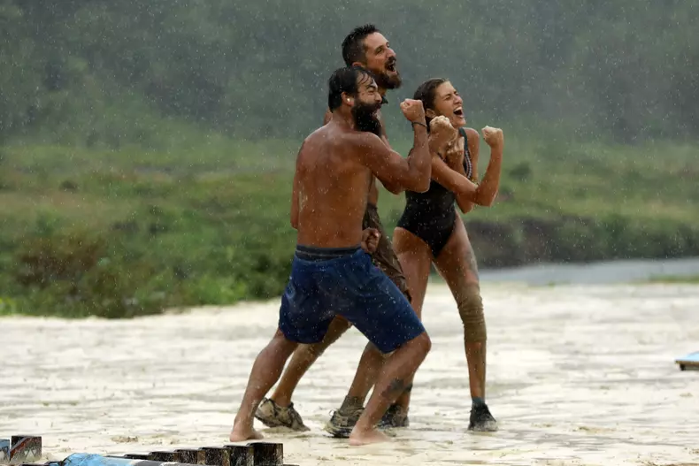 Andrei Ciobanu - câștigare Imunitate (1)