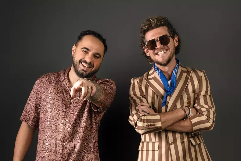 Emi şi Cuza, în finala Te cunosc de undeva! - 24 mai 2024   (1)