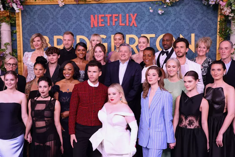 Actorii din „Bridgerton”, la premiera sezonului 3 