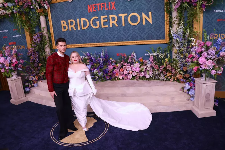 Actorii din „Bridgerton”, la premiera sezonului 3 