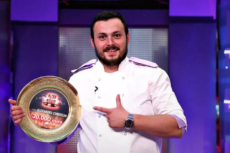 Alexandru Comerzan a câștigat Chefi la cuțite, sezonul 7
