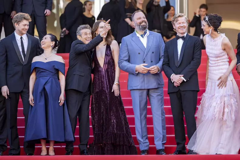 distributia din Kinds of Kindness, la Cannes 2024
