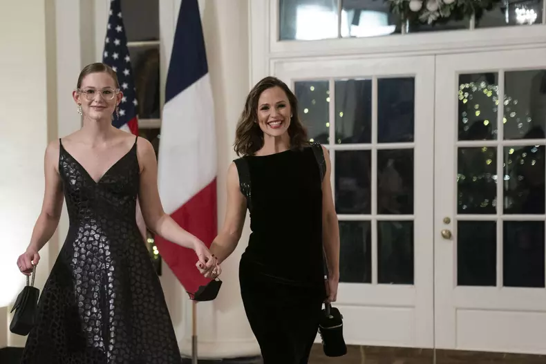 Fiica lui Jennifer Garner a absolvit liceul 