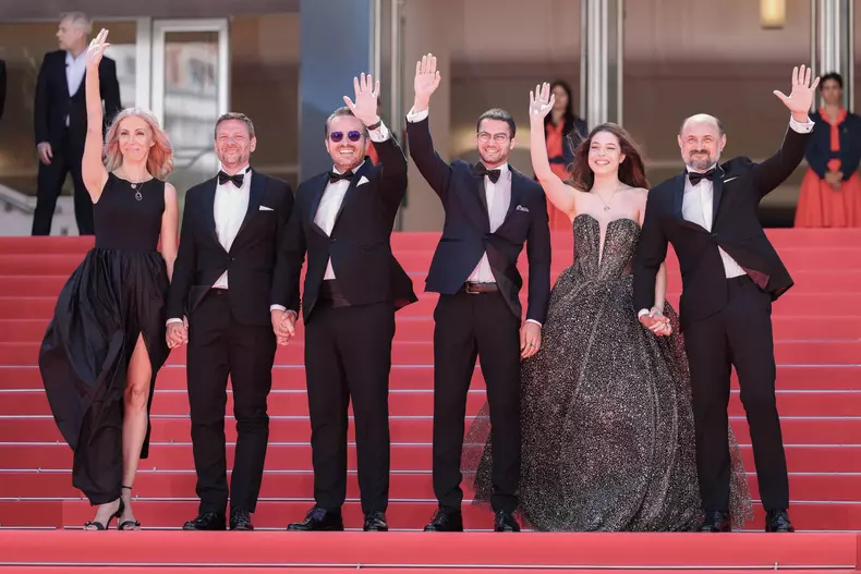 Cannes Three Kilometres To The End Of The World Screening DB