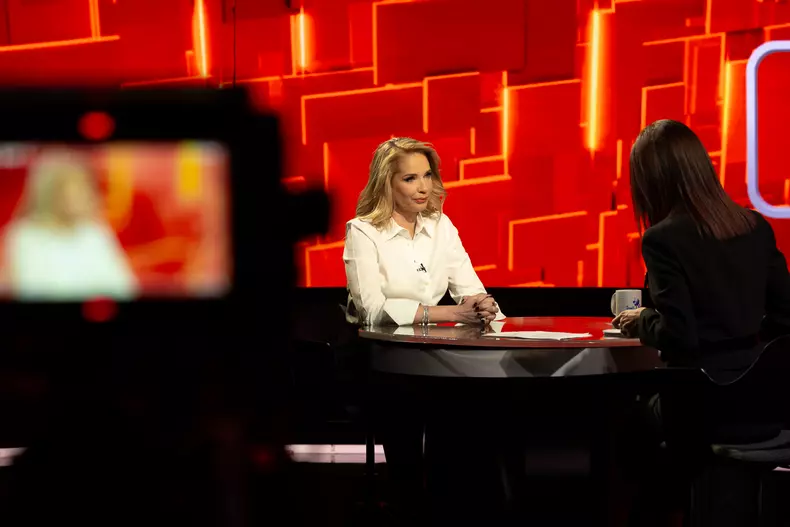 Ileana Badiu, la 40 de întrebări cu Denise Rifai