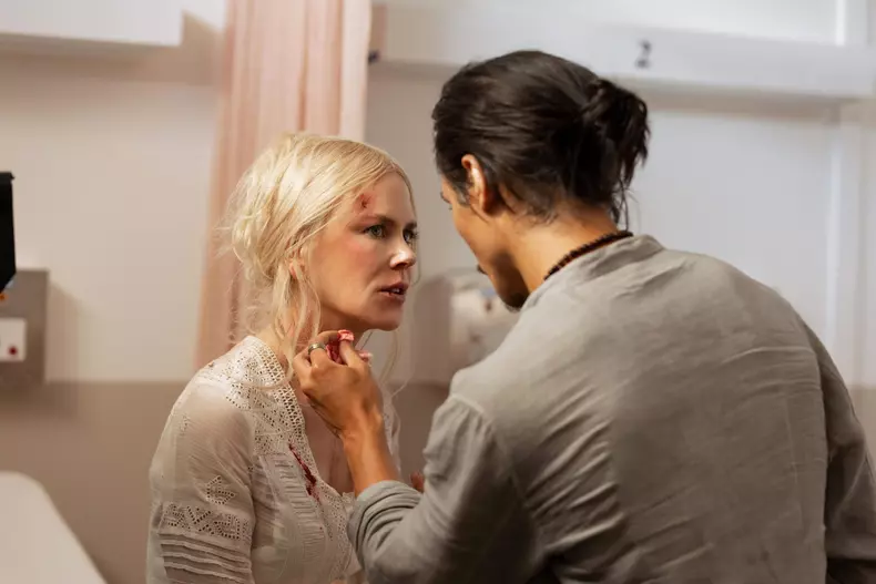 Nicole Kidman, in "Nine Perfect Strangers" (2021)
