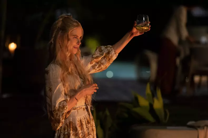 Nicole Kidman, in "Nine Perfect Strangers" (2021)