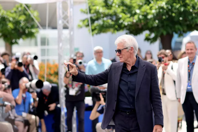 Photocall du film "Oh, Canada" lors du 77ème Festival International du Film de Cannes